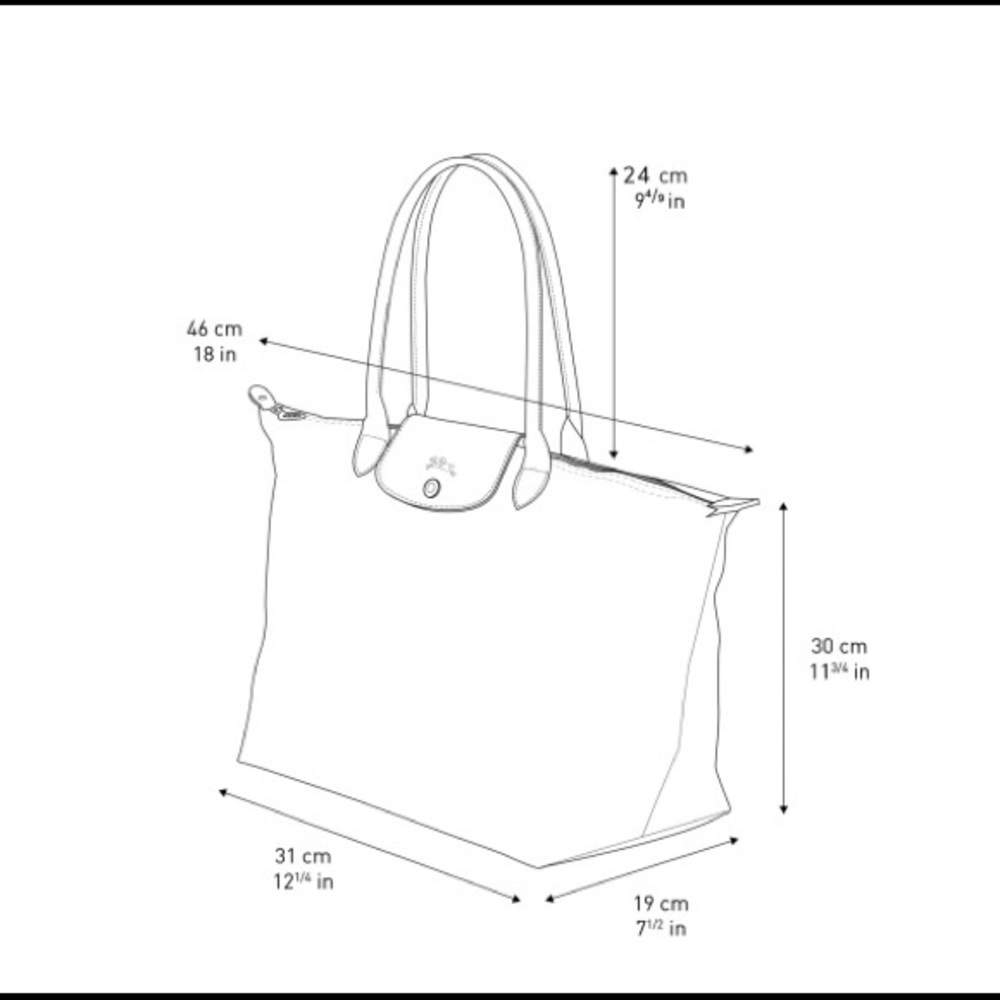 Longchamp Le Pliage Néo Tote Bag L Red BRAND NEW - Picture 2 of 7